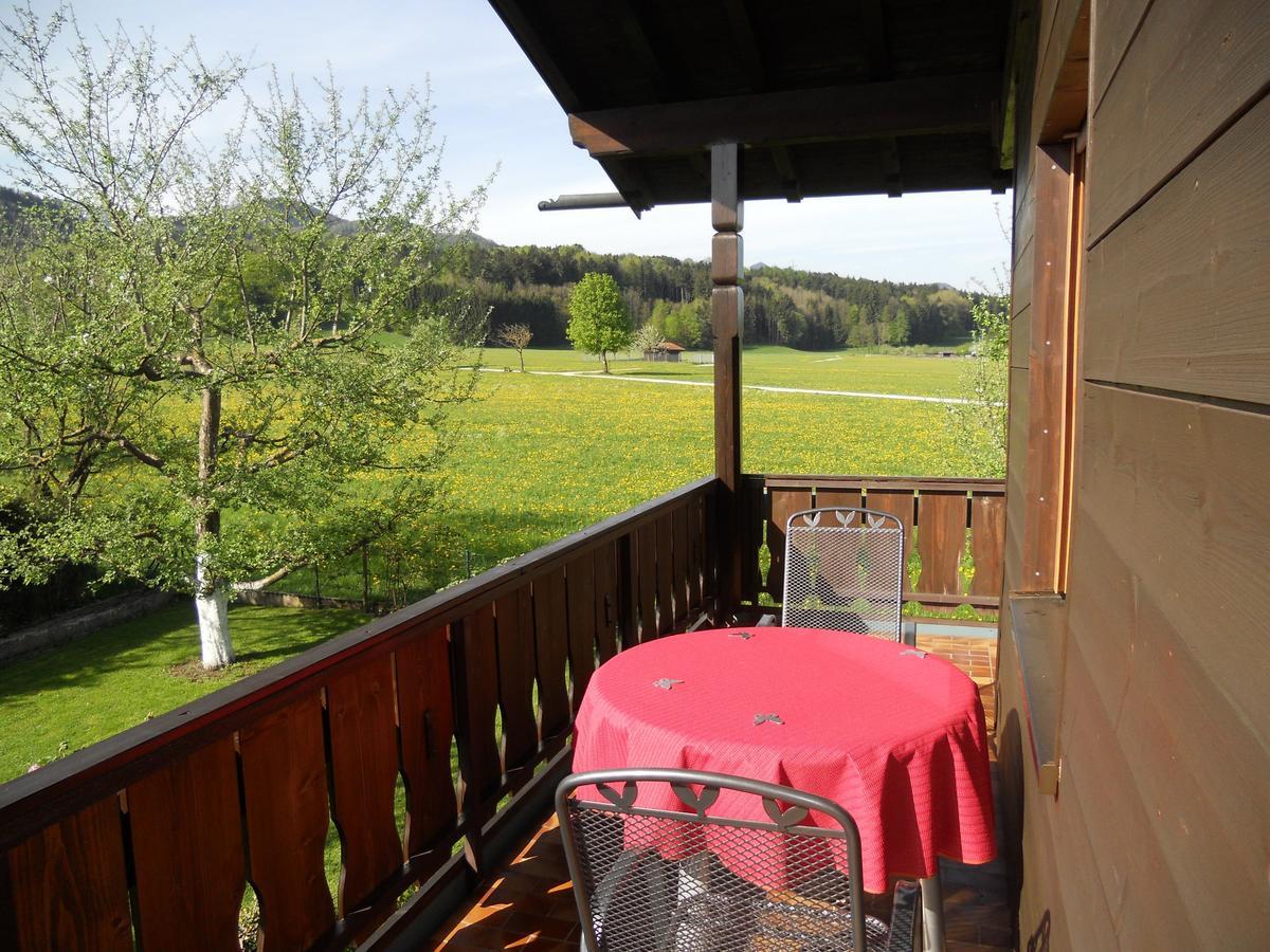 Ferienwohnung Edmeier Bernau am Chiemsee Luaran gambar